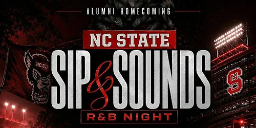 NC State Alumni Homecoming Sip & Sounds Hip-Hop & R&B Night