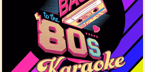 80's Karaoke Night