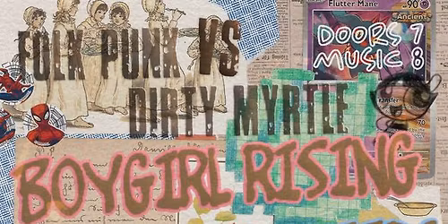 Boygirl Rising, Marble Berry Seeds, Peyton Benton, Henry Luther @ Fresh Brewed