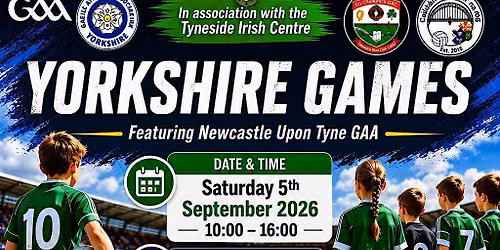 Yorkshire Youth Gaelic Games