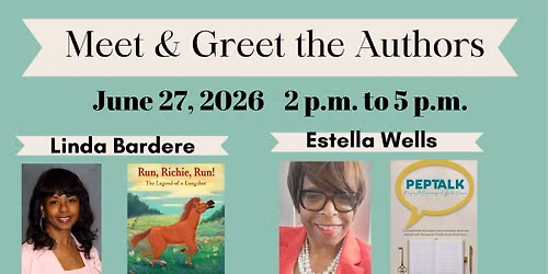 Meet the Author\/ Book Signing 