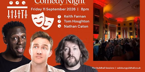\ud83c\udfad\ud83c\udf99\ufe0f The Guildhall Comedy Night | Salisbury \ud83c\udf99\ufe0f\ud83c\udfad