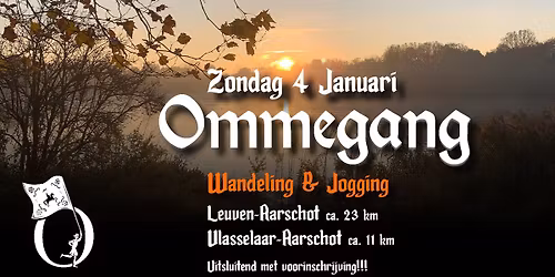 Ommegang - Wandeling