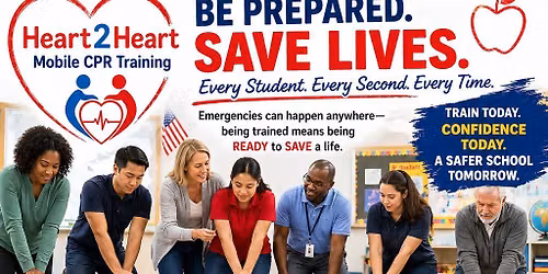 Adult/Infant first aid, CPR and AED training