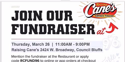 Dine out to End ALZ at Raising Cane's