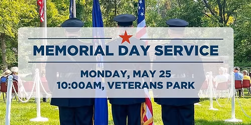 Memorial Day Service