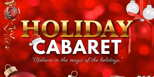 Visalia Players' Annual Holiday Cabaret