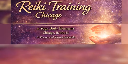 Reiki Chicago Training Level 1 (3 CEs)