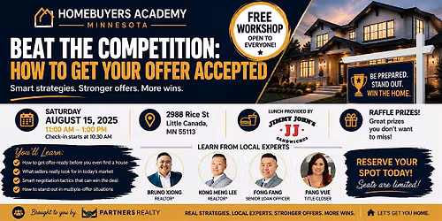 Beat the Competition: How to Get Your Offer Accepted