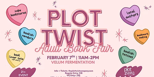 Plot Twist - 21+ Book Fair