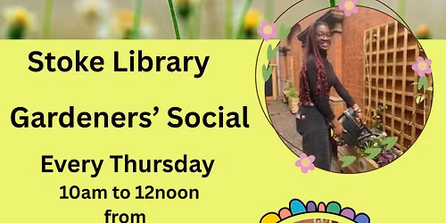 Stoke Library's Gardeners' Social