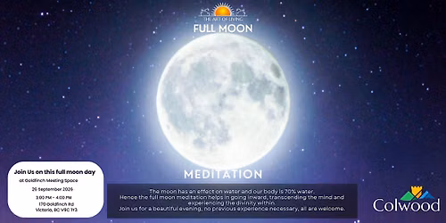 Full Moon Meditation