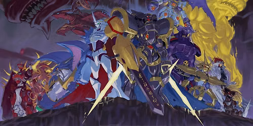 Digimon CG locals