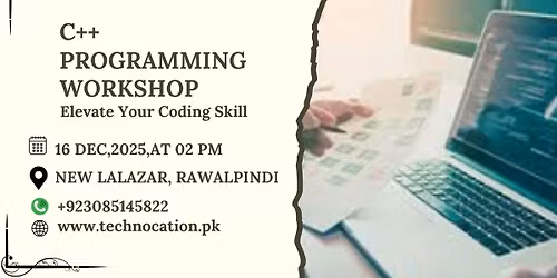 C++ PROGRAMMING WORKSHOP