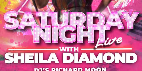SATURDAY 22nd AUG: SHEILA DIAMOND