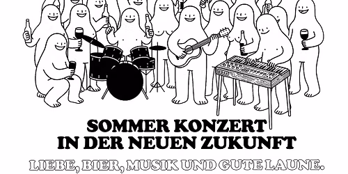 ODD COUPLE (+ KOMBYNAT ROBOTRON) | NEUE ZUKUNFT - Berlin