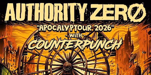 Authority Zero\/Counterpunch\/The Agonizers\/The Tough Get Going