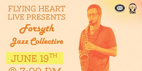 Flying Heart Live with Forsyth Jazz Collective