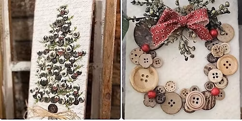 Christmas, Crafts & Conversation