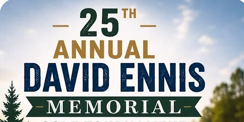 25th annual David Ennis Memorial golf tournament