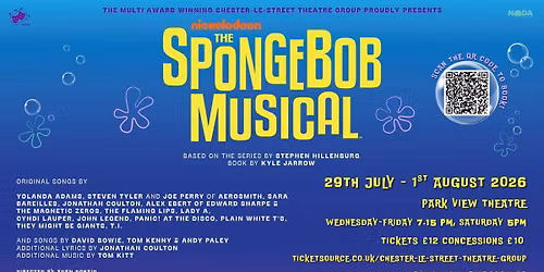 The SpongeBob Musical - CLS Theatre Group