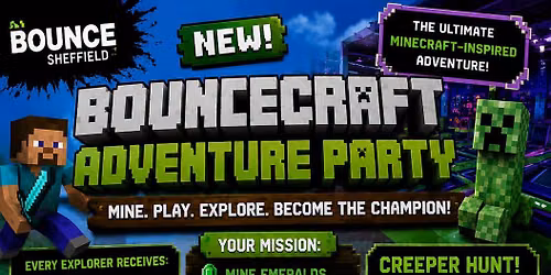 Bouncecraft Party