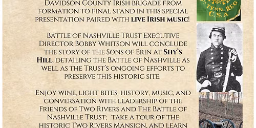 The Sons of Erin: The Irish Experience in the 10th Tennessee