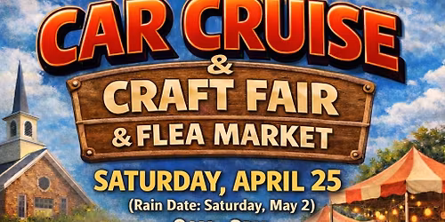 Silverdale BIC - Car Cruise, Craft Fair & Flea Market