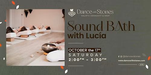 Sound Bath With Lucia