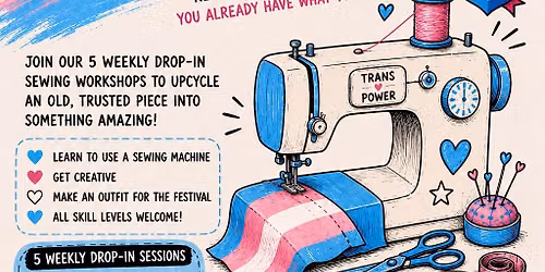 Trans Formation Fashion Upcycling Workshops
