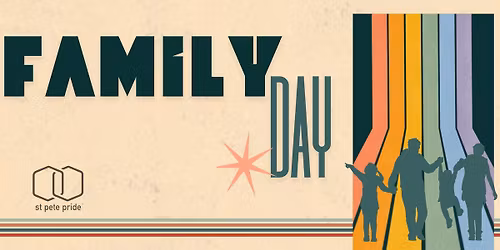 St Pete Pride Family Day