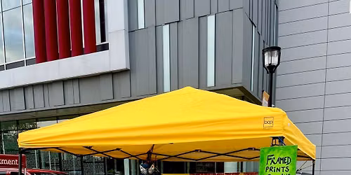EichenPaint at the Cedar Rapids Downtown Farmers Market 