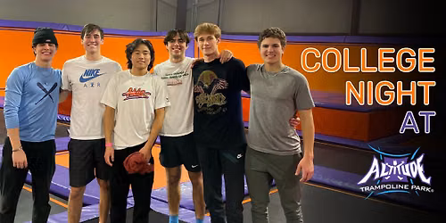 College Night at Altitude Trampoline Park