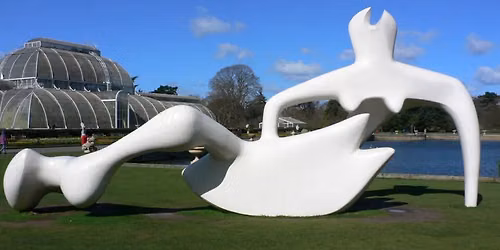 Kews Gardens with Henry Moore