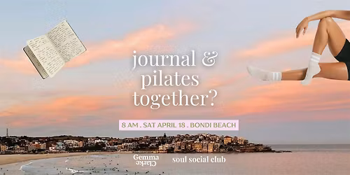 journal & pilates together?