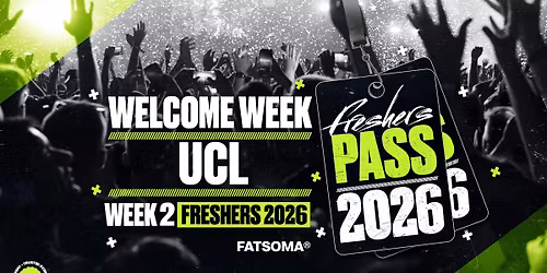 UCL Freshers Pass 2026