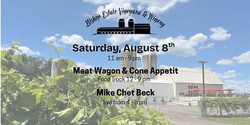 Meat Wagon & Cone Appetit with Mike Chet Beck live at Bishop Estate