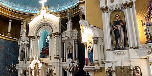 In Season (Aug): Historic Tour of St. Rose of Lima
