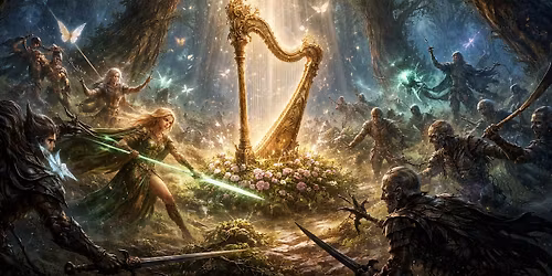 Kampf der Heiligen Harfe