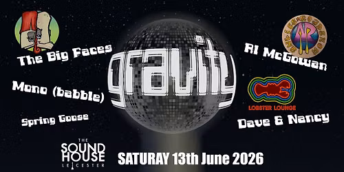 Gravity - 13th June 2026