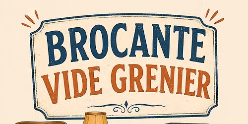 BROCANTE \/ VIDE GRENIER 