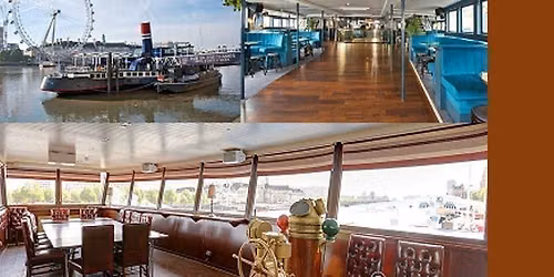 Summer Boat Singles Social and Party at Tattershall Castle (Embankment)