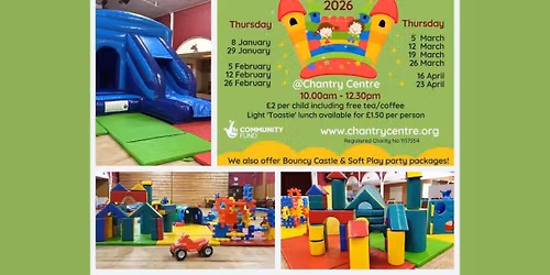 Soft Play & Bouncy Castle Session