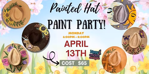 Painted Hat Workshop