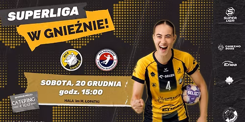 Ostatni domowy mecz tego roku! Enea MKS Gniezno - MKS Piotrcovia Piotrk\u00f3w Trybunalski