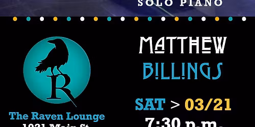 matthew billings live ! 