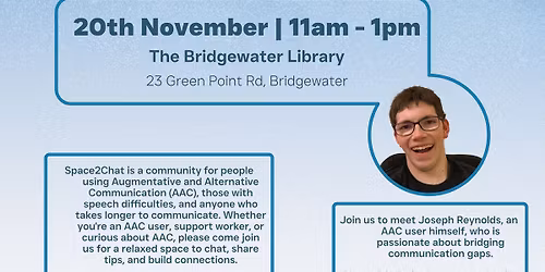 Space2Chat\u2019s November 2025 Event