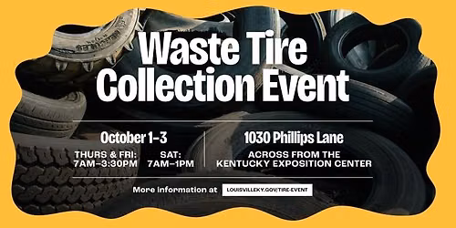 Waste Tire Collection Event