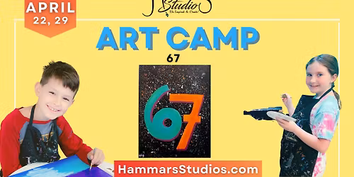 April Vacation Art Camp : 6 - 7