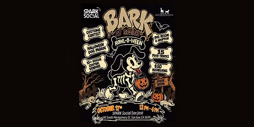 Bark at SPARK: Howl-O-Ween!